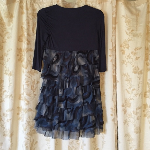New BCBG long sleeve minidress - Picture 2 of 5